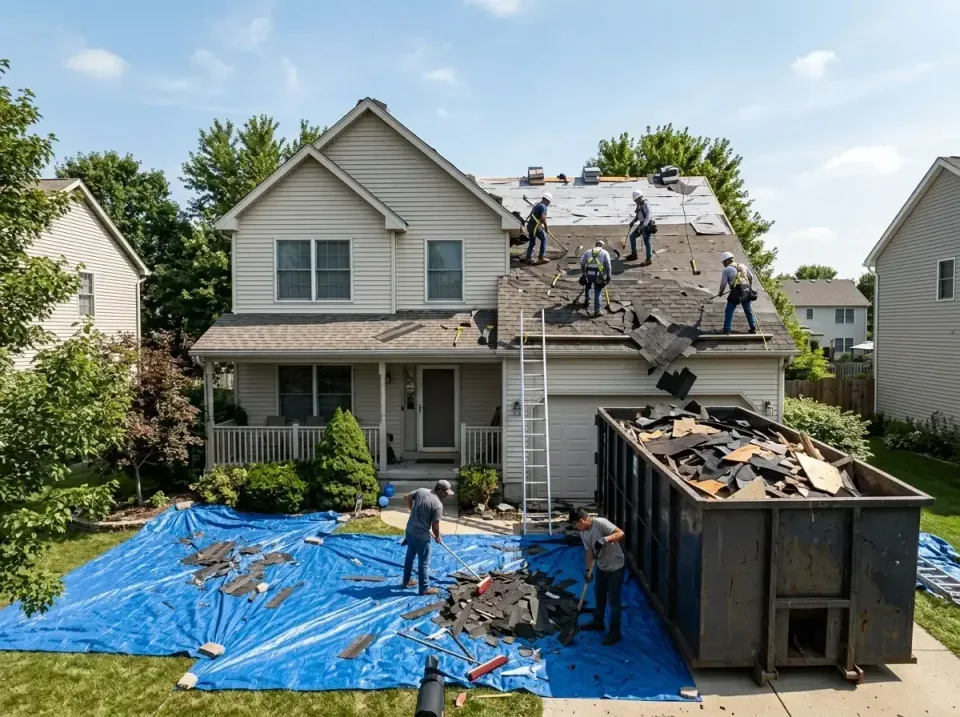 roof-replacement-debris-remova-004 — frequently asked questions, Cheapest Dumpster Rentals in Saranap, CA
